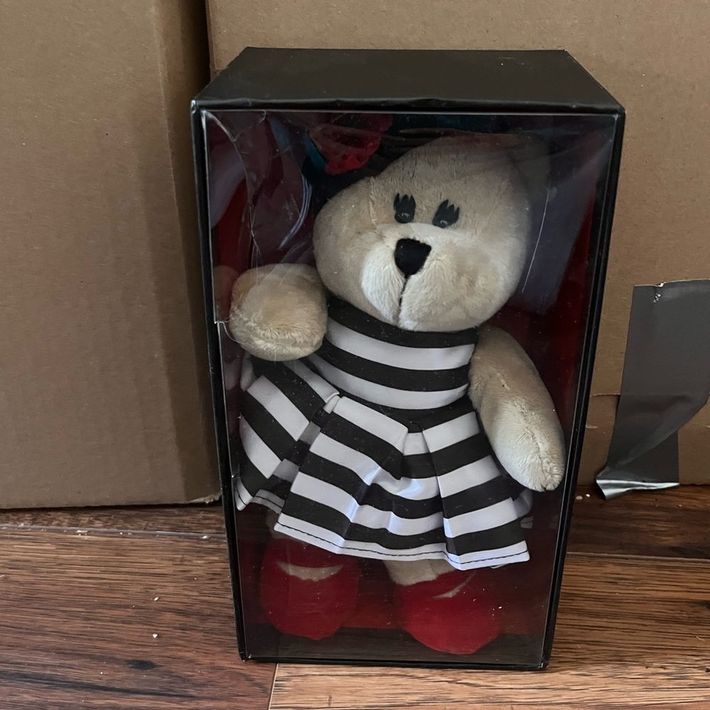 Alice and Olivia x Starbucks Holiday Bearista Teddy Bear